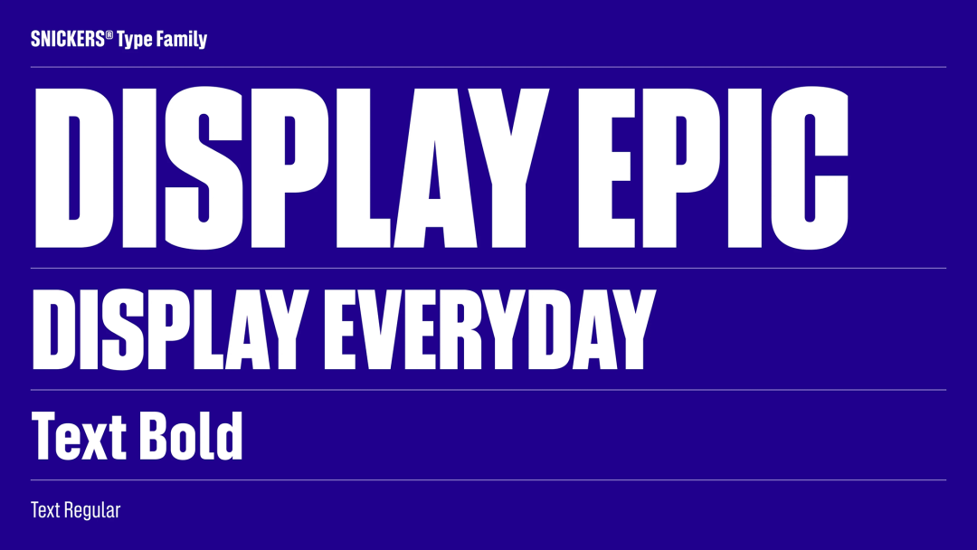 士力架推出新Logo新字体，支持300多种语言-广告人干货库