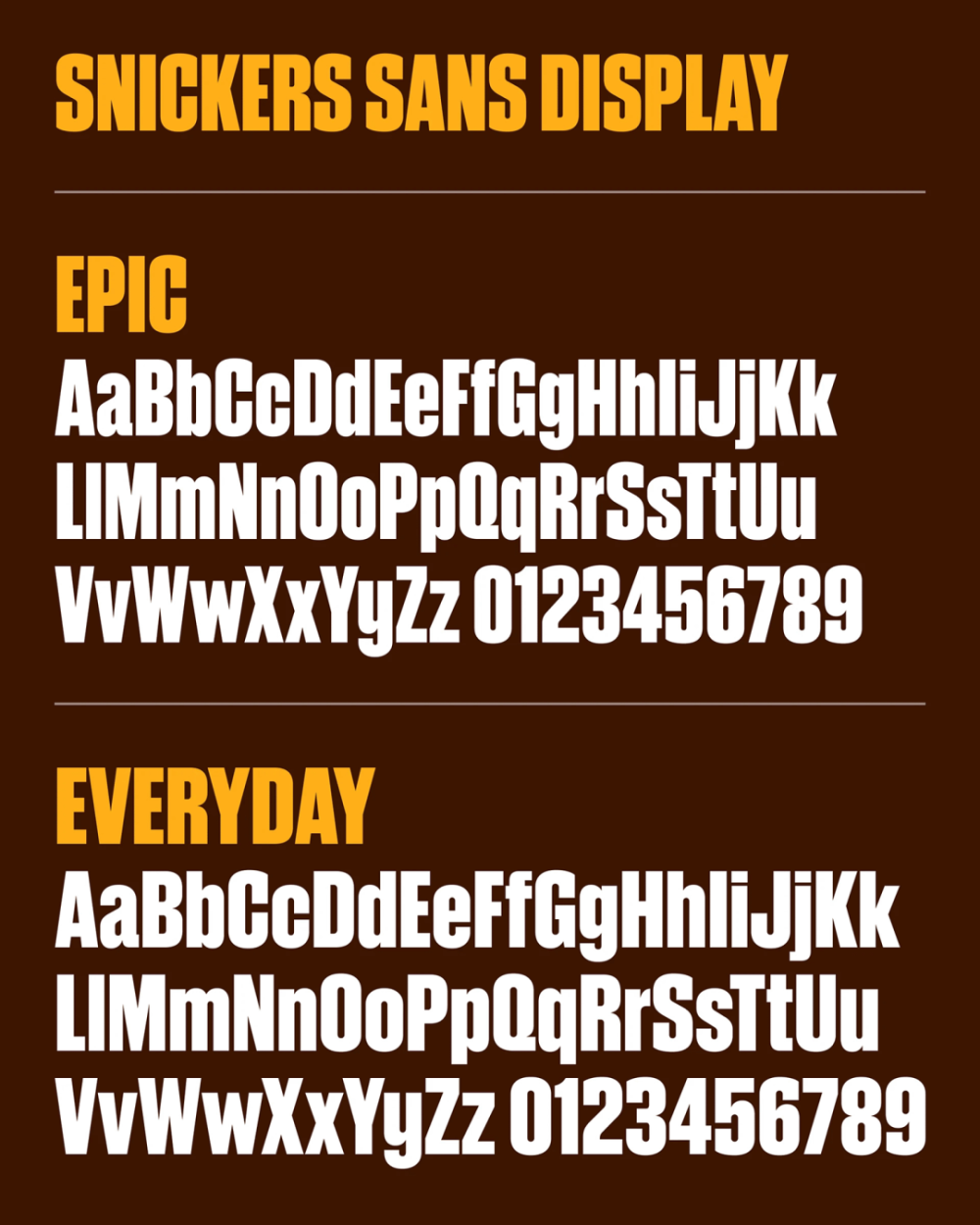 士力架推出新Logo新字体，支持300多种语言-广告人干货库