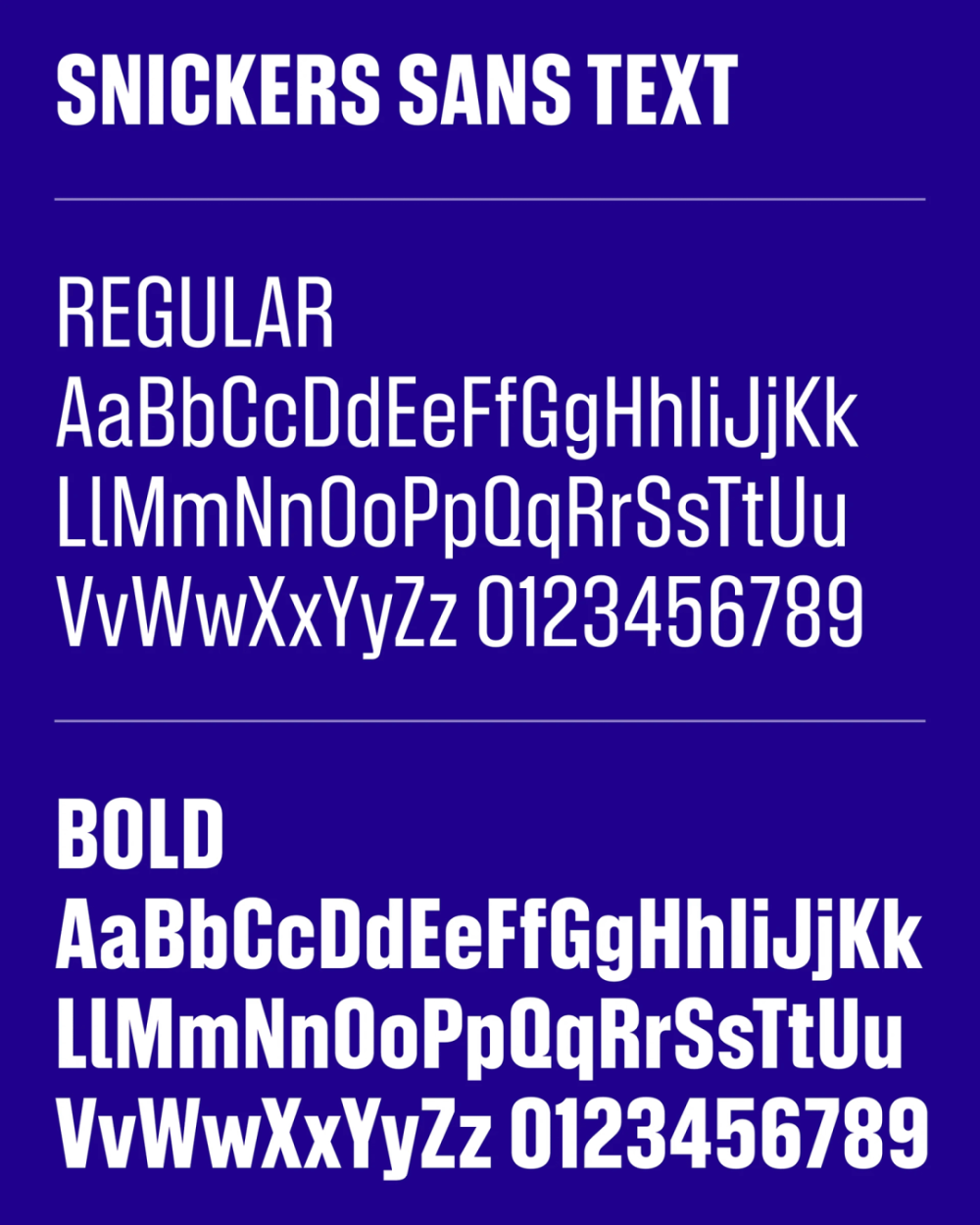 士力架推出新Logo新字体，支持300多种语言-广告人干货库