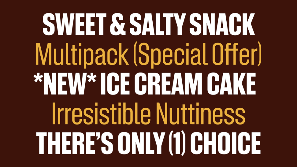 士力架推出新Logo新字体，支持300多种语言-广告人干货库