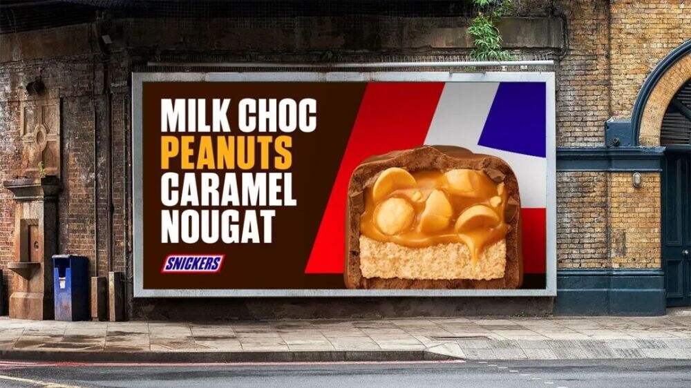 士力架推出新Logo新字体，支持300多种语言-广告人干货库