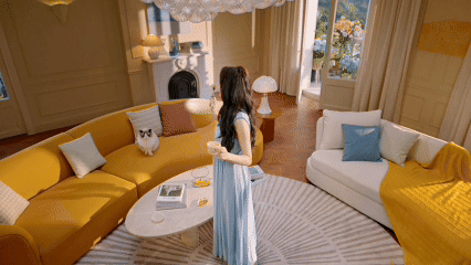 迪丽热巴X甄稀冰淇淋：美妙，如期而至-广告人干货库