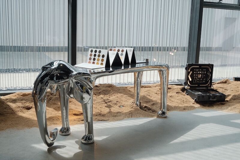 “滚”材质艺术展@乌镇国际设计周-广告人干货库