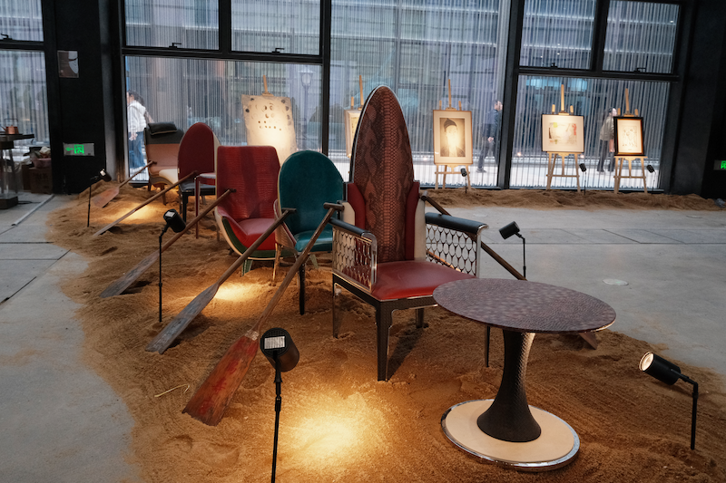 “滚”材质艺术展@乌镇国际设计周-广告人干货库