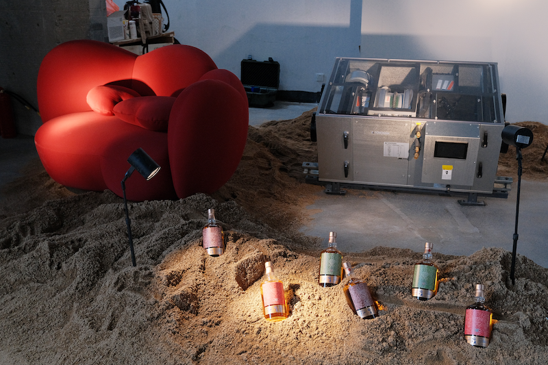 “滚”材质艺术展@乌镇国际设计周-广告人干货库