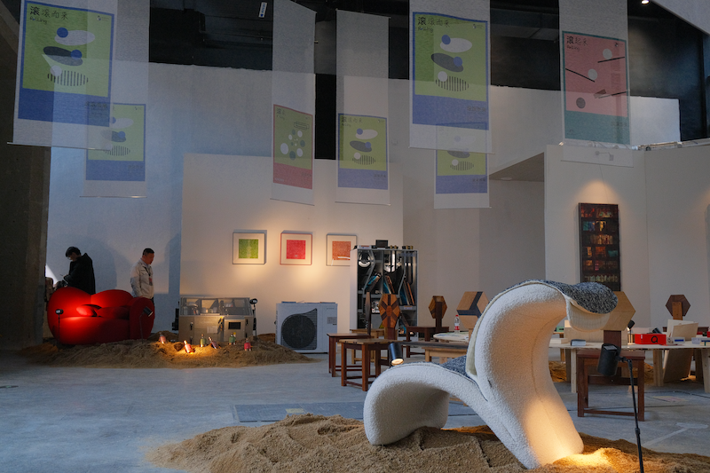 “滚”材质艺术展@乌镇国际设计周-广告人干货库