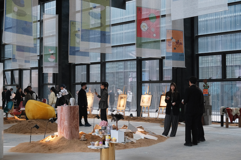 广告人干货库 “滚”材质艺术展@乌镇国际设计周-广告人干货库