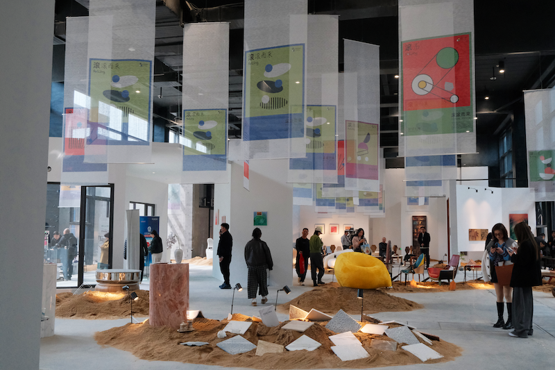 广告人干货库 “滚”材质艺术展@乌镇国际设计周-广告人干货库