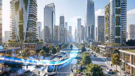 《Forsee to lead》纯AIGC两周交付，用数字孪生定义华为“预见力”-广告人干货库