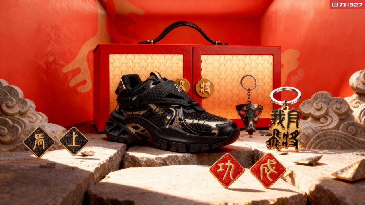 广告人干货库 回力1927新品CNY“我自飞将”,很燃很英雄!-广告人干货库