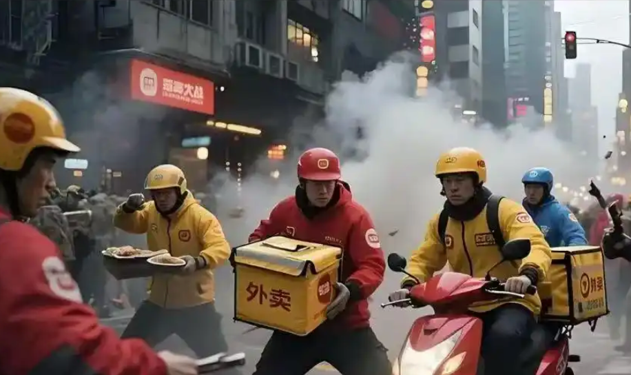 广告人干货库 外卖大战一周年:疯狂撒币没结果!-广告人干货库