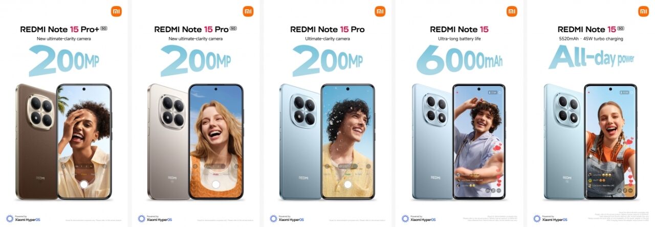 REDMI Note 15系列海外上市：金刚不坏，让意外不再有意外-广告人干货库