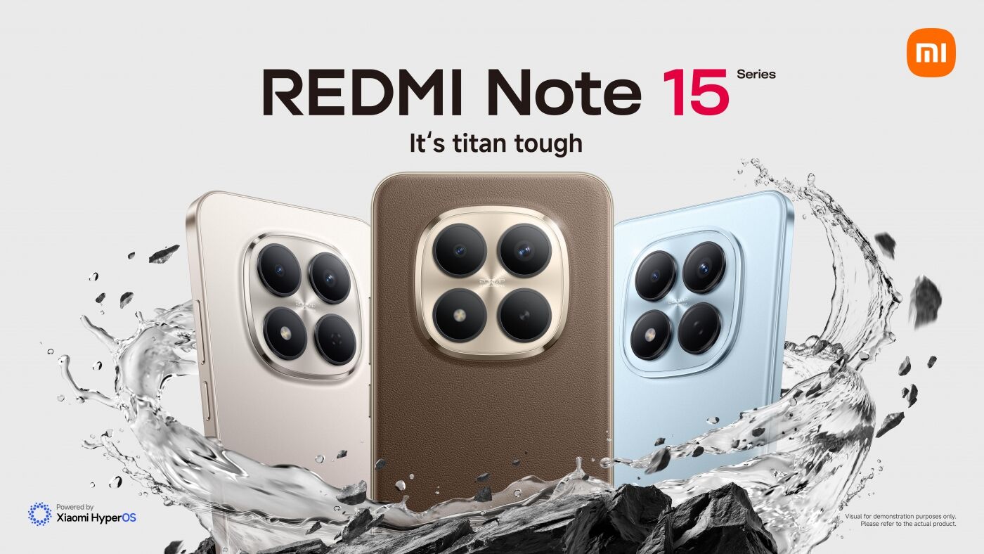 广告人干货库 REDMI Note 15系列海外上市:金刚不坏,让意外不再有意外-广告人干货库