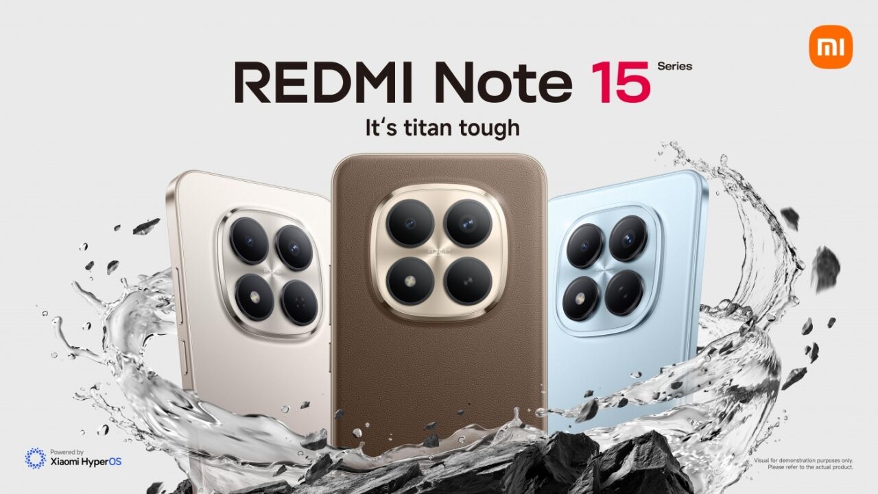 REDMI Note 15系列海外上市：金刚不坏，让意外不再有意外-广告人干货库