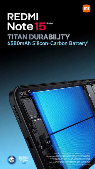 REDMI Note 15系列海外上市：金刚不坏，让意外不再有意外-广告人干货库