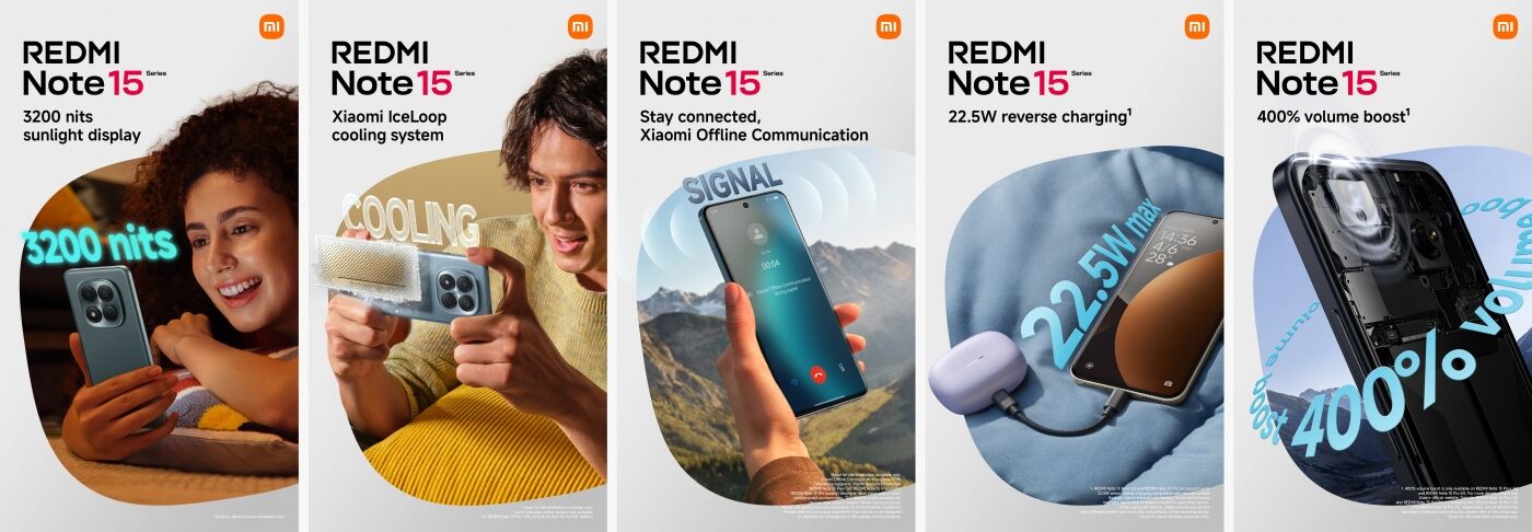 广告人干货库 REDMI Note 15系列海外上市:金刚不坏,让意外不再有意外-广告人干货库