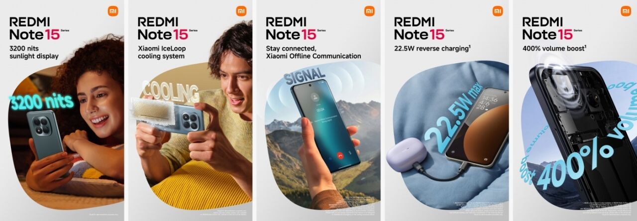 REDMI Note 15系列海外上市：金刚不坏，让意外不再有意外-广告人干货库