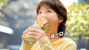 广告人干货库 赛百味和Keith Haring一起涂鸦你的春天!-广告人干货库