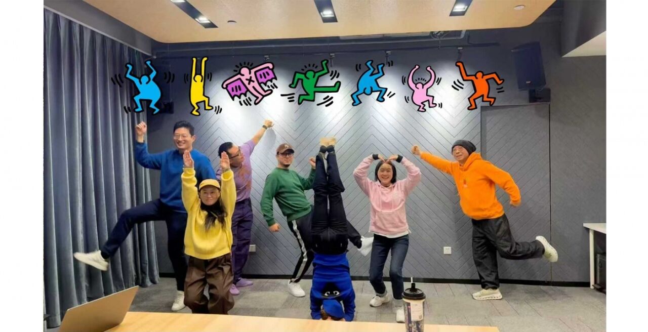 广告人干货库 赛百味和Keith Haring一起涂鸦你的春天!-广告人干货库