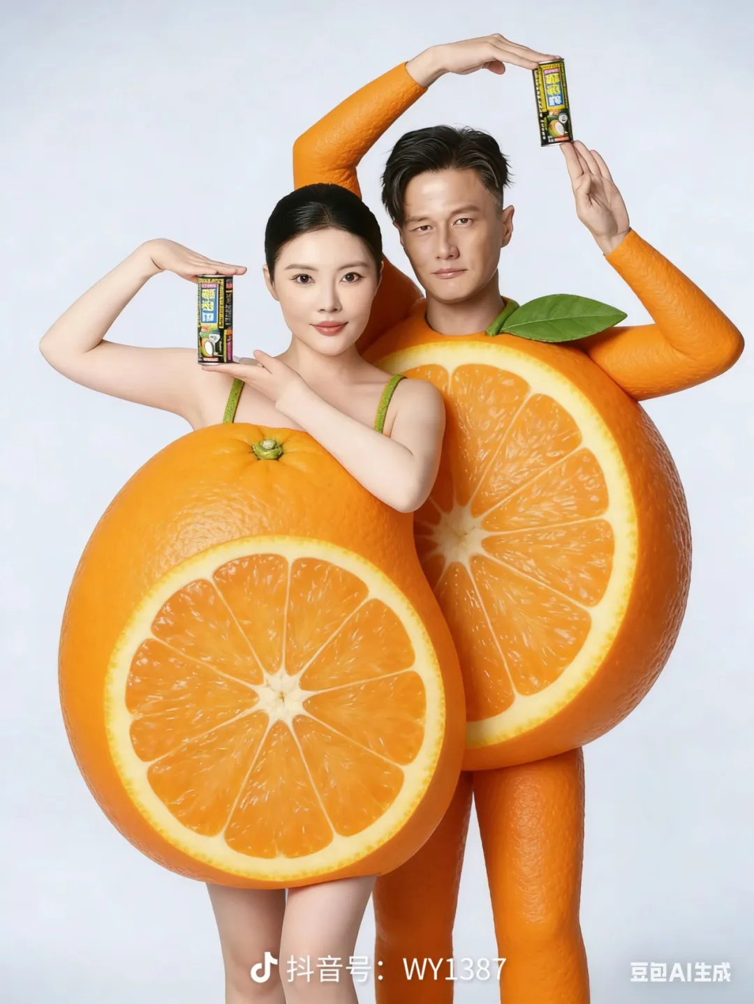 椰树太颠了！代言人婚纱照成网红打卡地，“土味营销”天花板！-广告人干货库