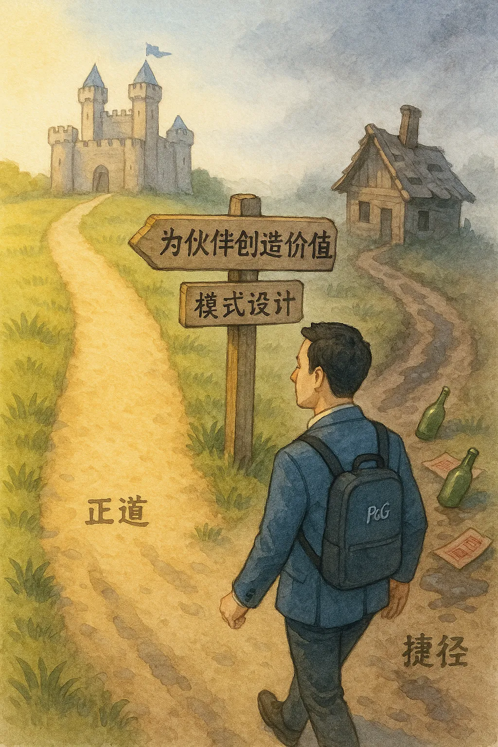 万字拆解宝洁:培养出行业一半CEO,全靠这套体系-广告人干货库