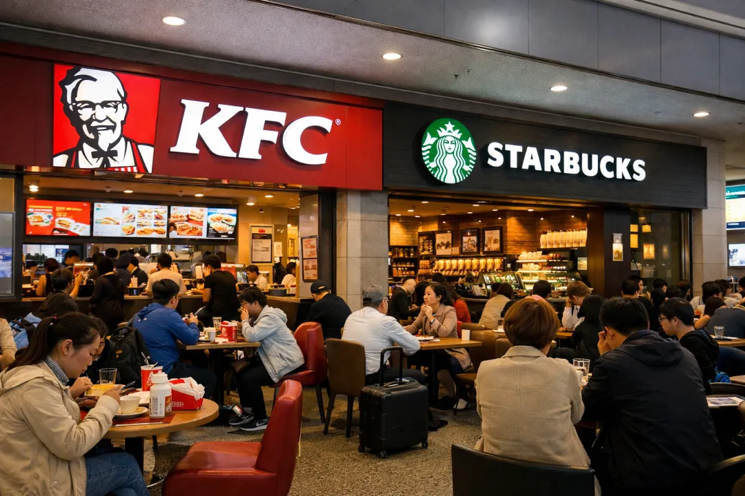 为什么在高铁、机场,肯德基涨价,星巴克不涨价?-广告人干货库