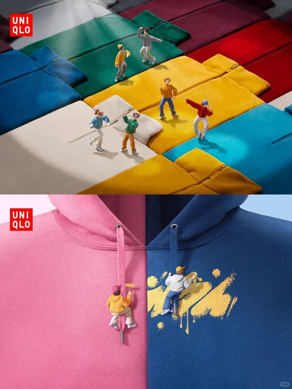 原来优衣库也是个创意鬼才！-广告人干货库