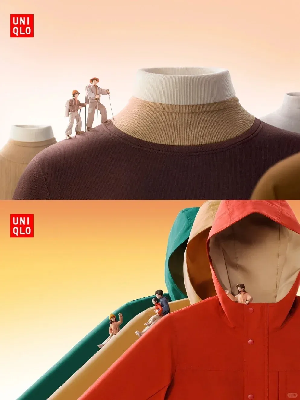 原来优衣库也是个创意鬼才！-广告人干货库