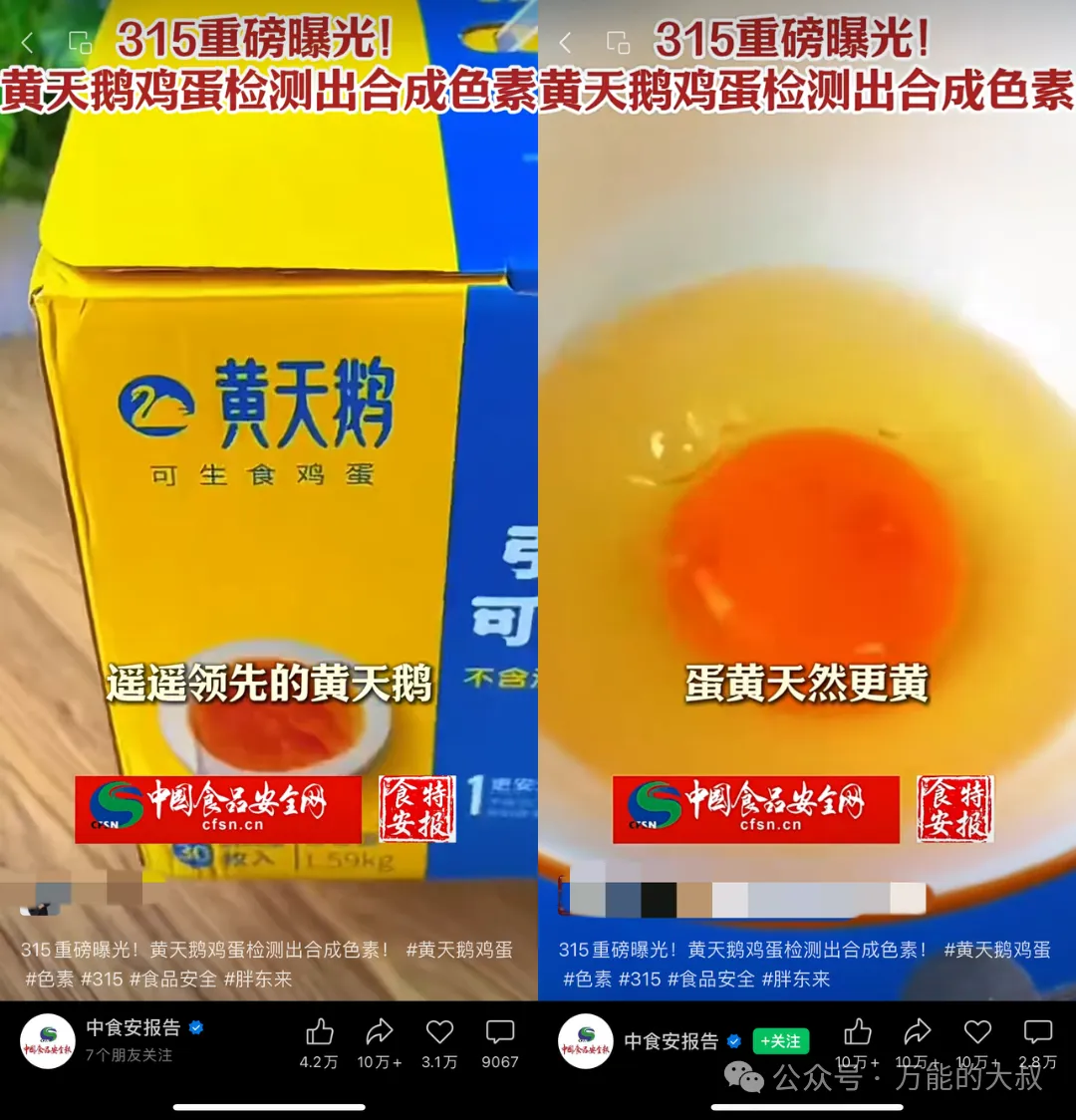 在315起诉媒体的黄天鹅,把中产妈妈整破防了-广告人干货库