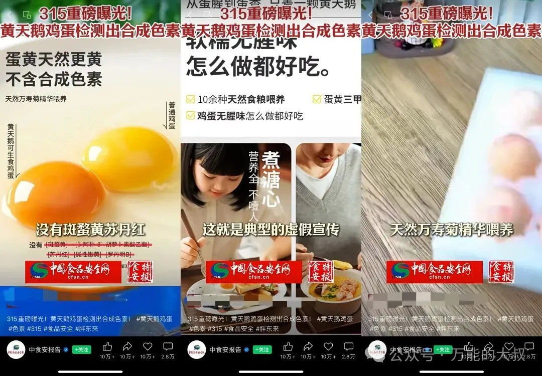 在315起诉媒体的黄天鹅,把中产妈妈整破防了-广告人干货库