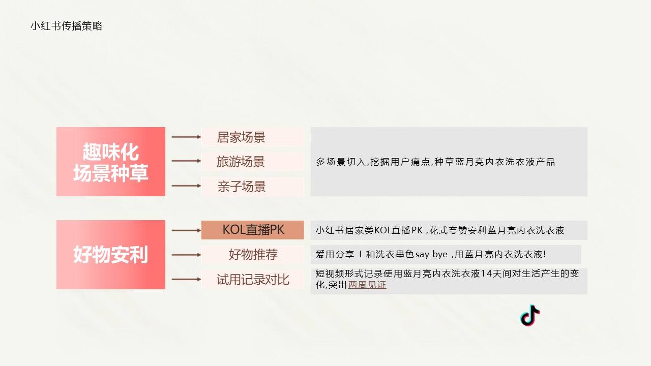 蓝月亮内衣洗衣液小红书种草规划案-广告人干货库