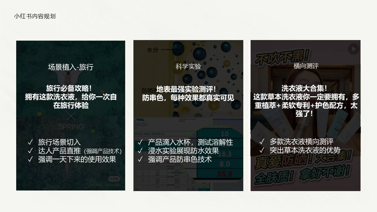 蓝月亮内衣洗衣液小红书种草规划案-广告人干货库