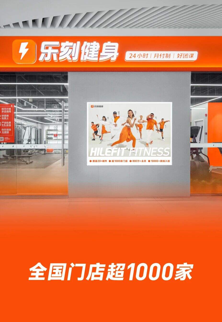 2000家店、1400万用户，乐刻重新定义了健身-广告人干货库