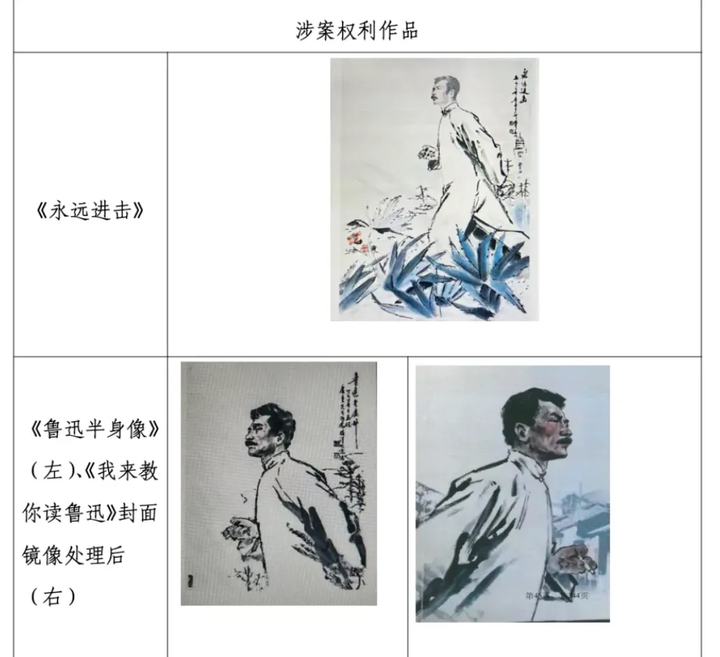 “鲁迅手捧奶茶” 侵权！乐乐茶两度道歉，法院判了！-广告人干货库