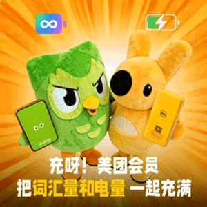团会员x多邻国：带离职空窗期好闺闺吃香喝辣-广告人干货库