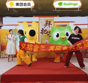 团会员x多邻国：带离职空窗期好闺闺吃香喝辣-广告人干货库
