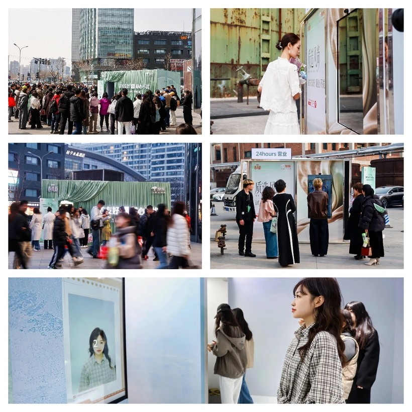 北京这家“不打烊”的无人时装店,用AI重新定义了逛街-广告人干货库