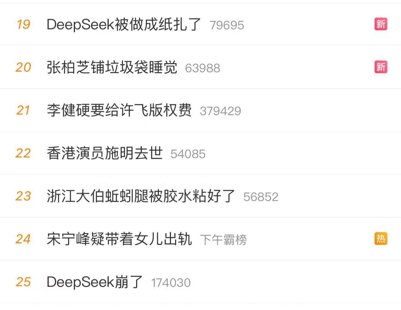 热搜!DeepSeek又崩了-广告人干货库