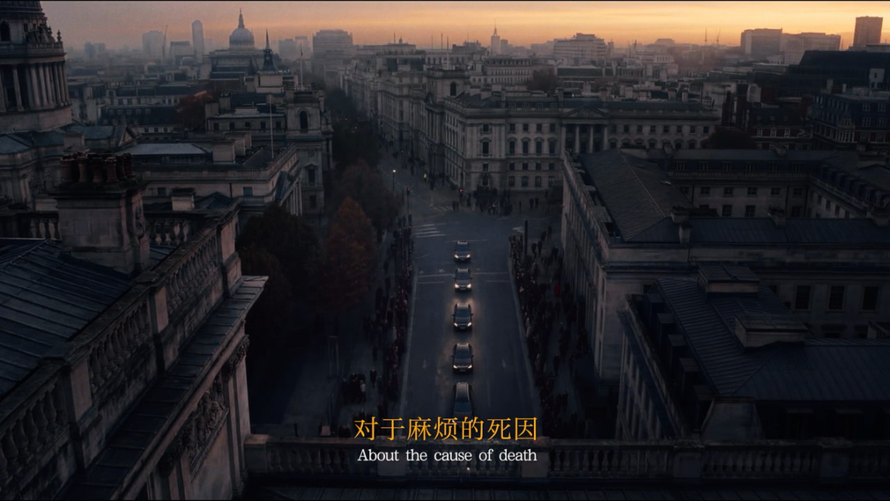 美团愚人节AI短片：麻烦这次真死了-广告人干货库