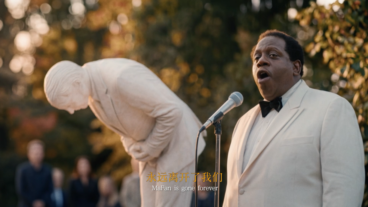 美团愚人节AI短片：麻烦这次真死了-广告人干货库