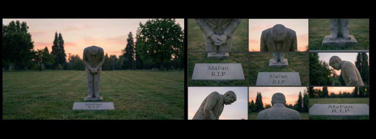 美团愚人节AI短片：麻烦这次真死了-广告人干货库