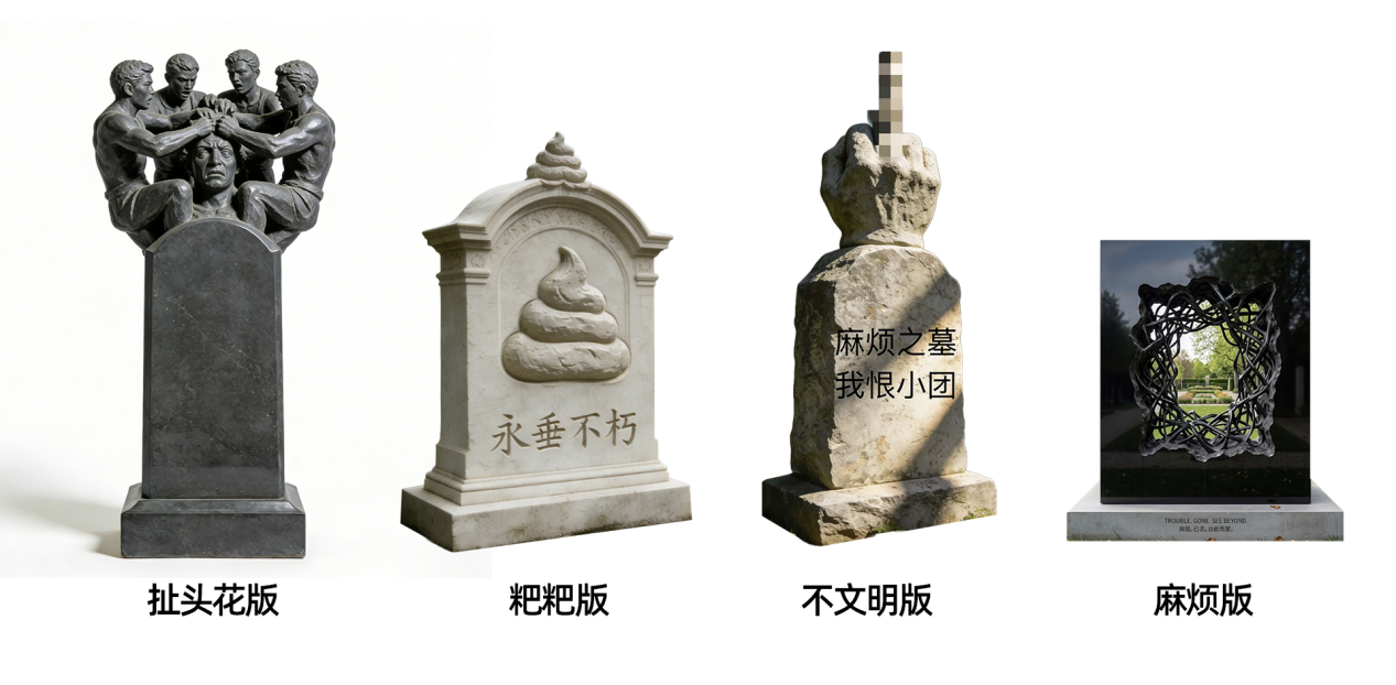 美团愚人节AI短片：麻烦这次真死了-广告人干货库