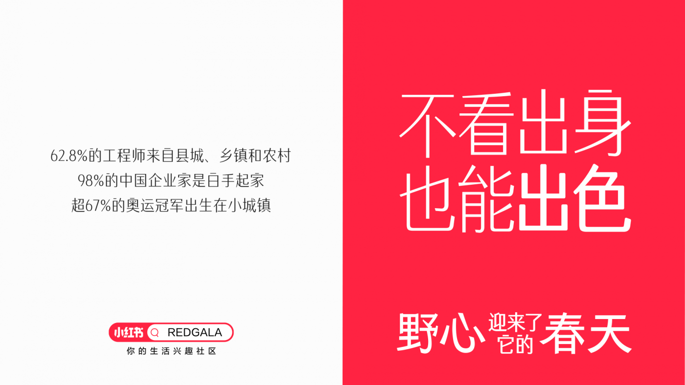 广告人干货库 小红书REDGALA:一只羊能有什么野心-广告人干货库