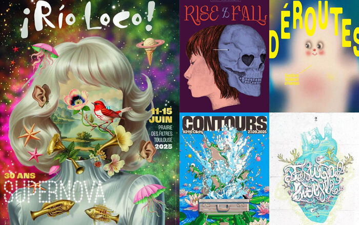 年度法国百佳海报出炉！法国最具张力的视觉表达都在这里-广告人干货库