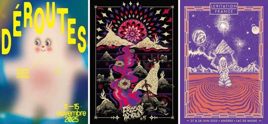 年度法国百佳海报出炉！法国最具张力的视觉表达都在这里-广告人干货库