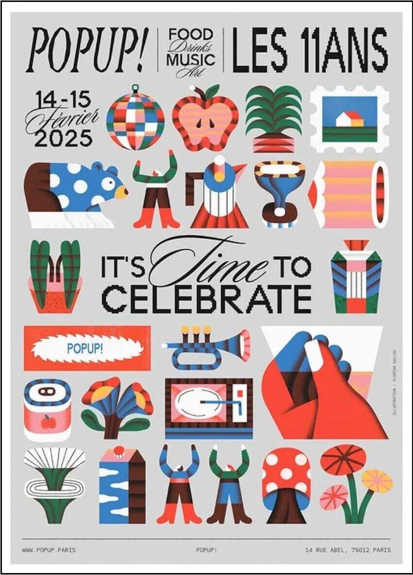 年度法国百佳海报出炉！法国最具张力的视觉表达都在这里-广告人干货库