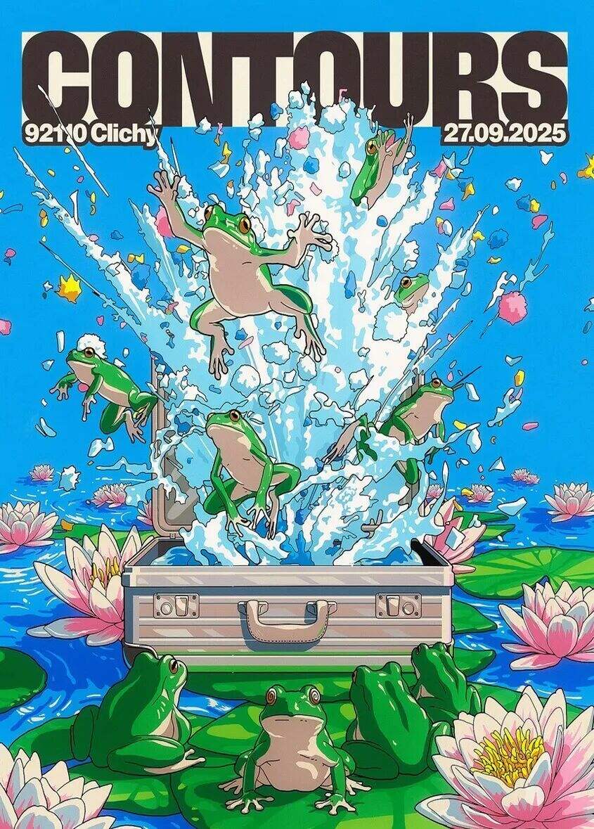 年度法国百佳海报出炉！法国最具张力的视觉表达都在这里-广告人干货库