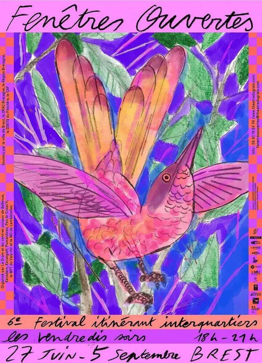 年度法国百佳海报出炉！法国最具张力的视觉表达都在这里-广告人干货库