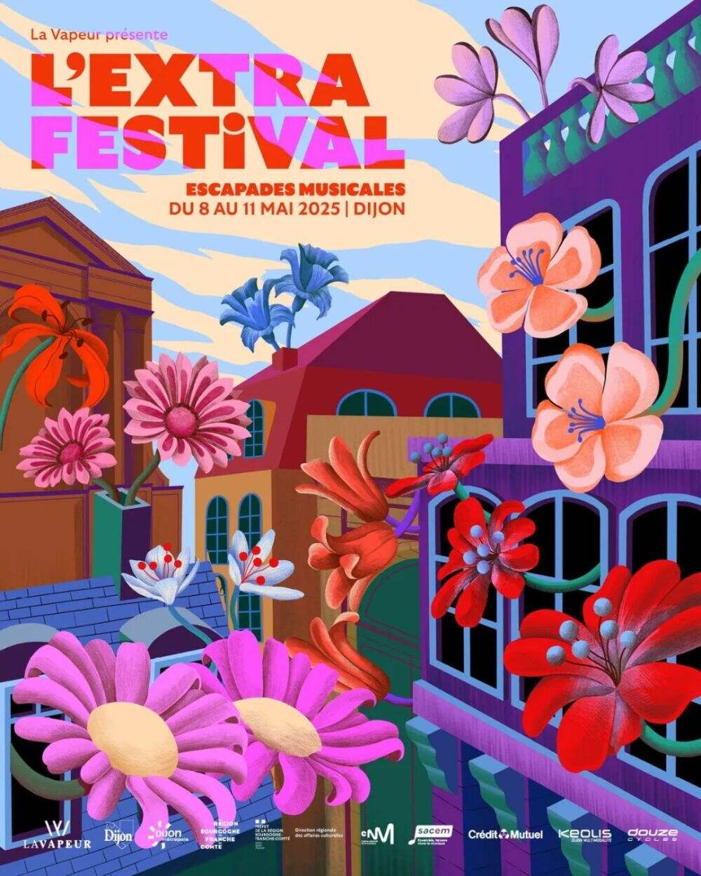 年度法国百佳海报出炉！法国最具张力的视觉表达都在这里-广告人干货库