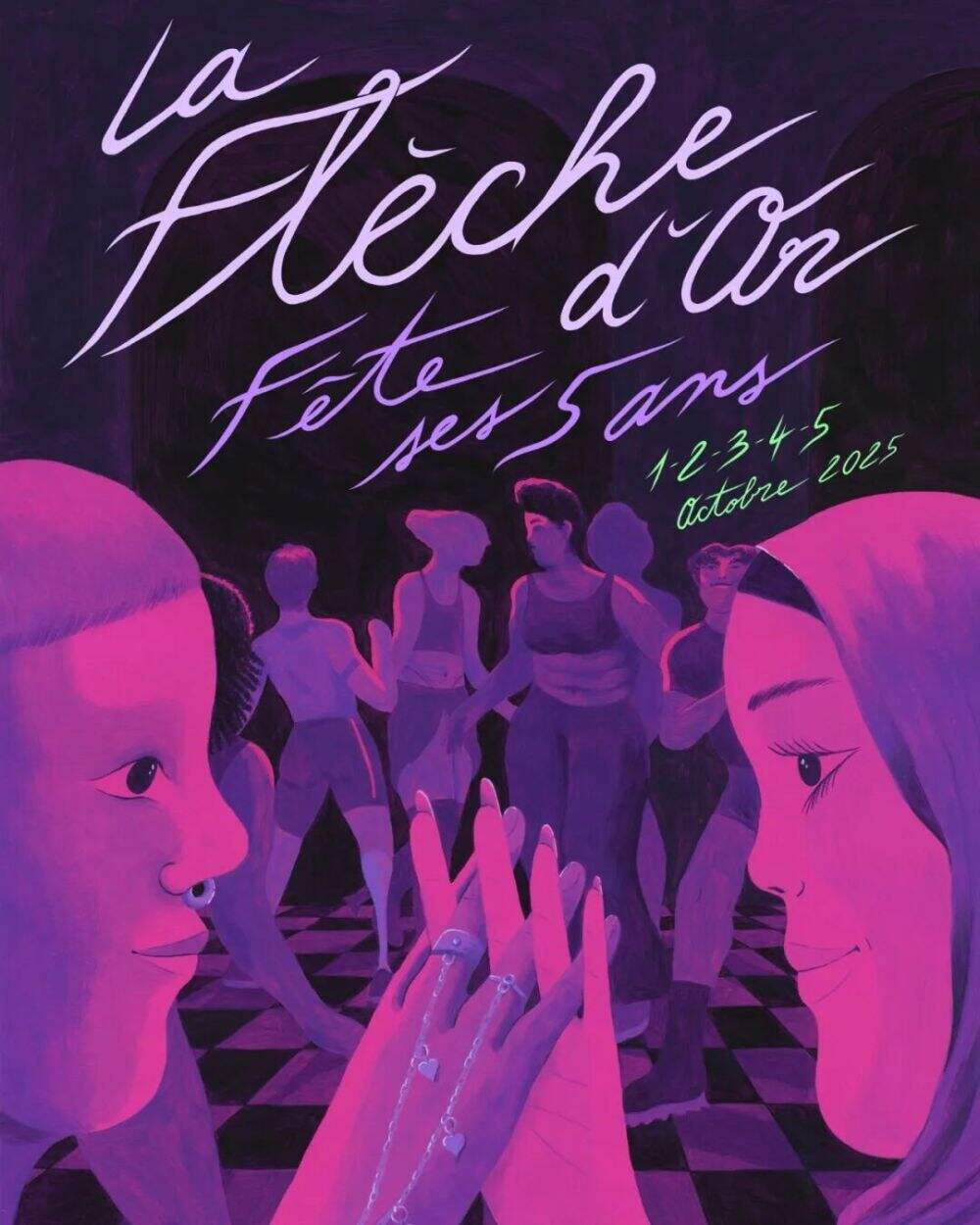 年度法国百佳海报出炉！法国最具张力的视觉表达都在这里-广告人干货库